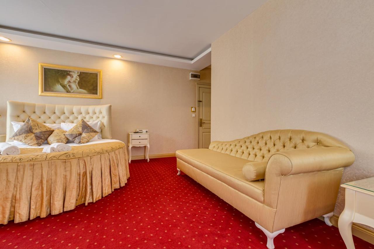 Twins Hotel Ankara Exteriör bild