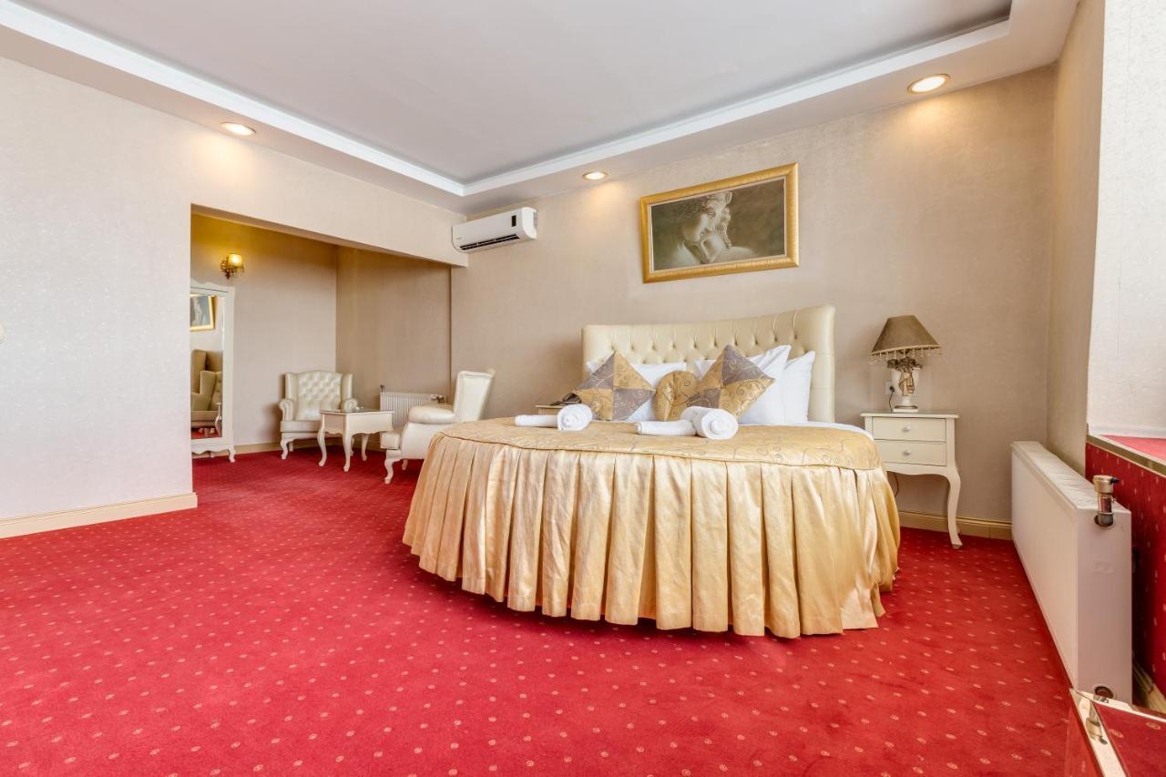 Twins Hotel Ankara Exteriör bild