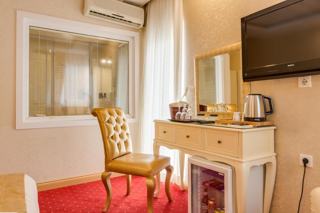 Twins Hotel Ankara Exteriör bild