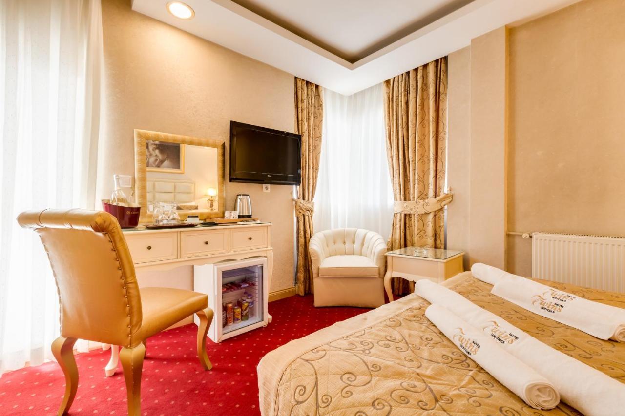 Twins Hotel Ankara Exteriör bild