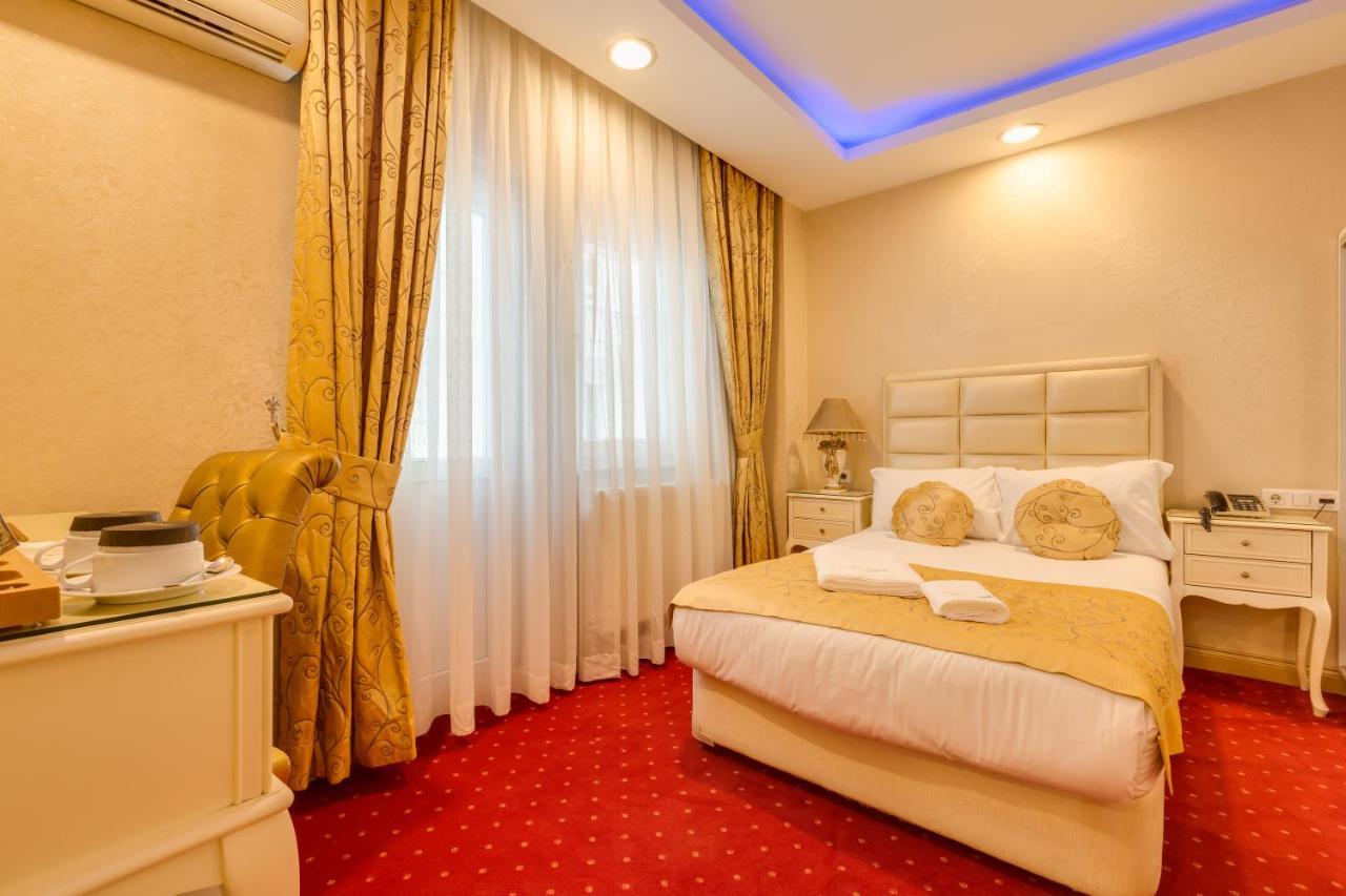 Twins Hotel Ankara Exteriör bild