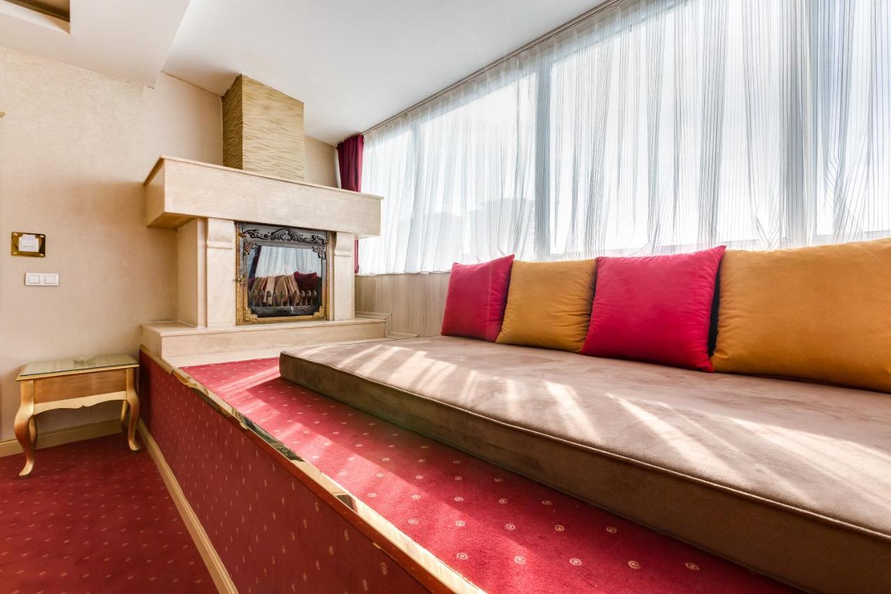 Twins Hotel Ankara Exteriör bild