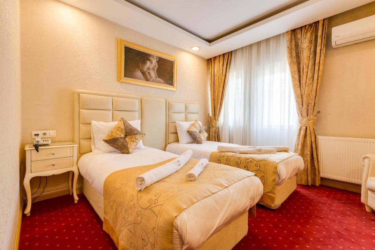 Twins Hotel Ankara Exteriör bild
