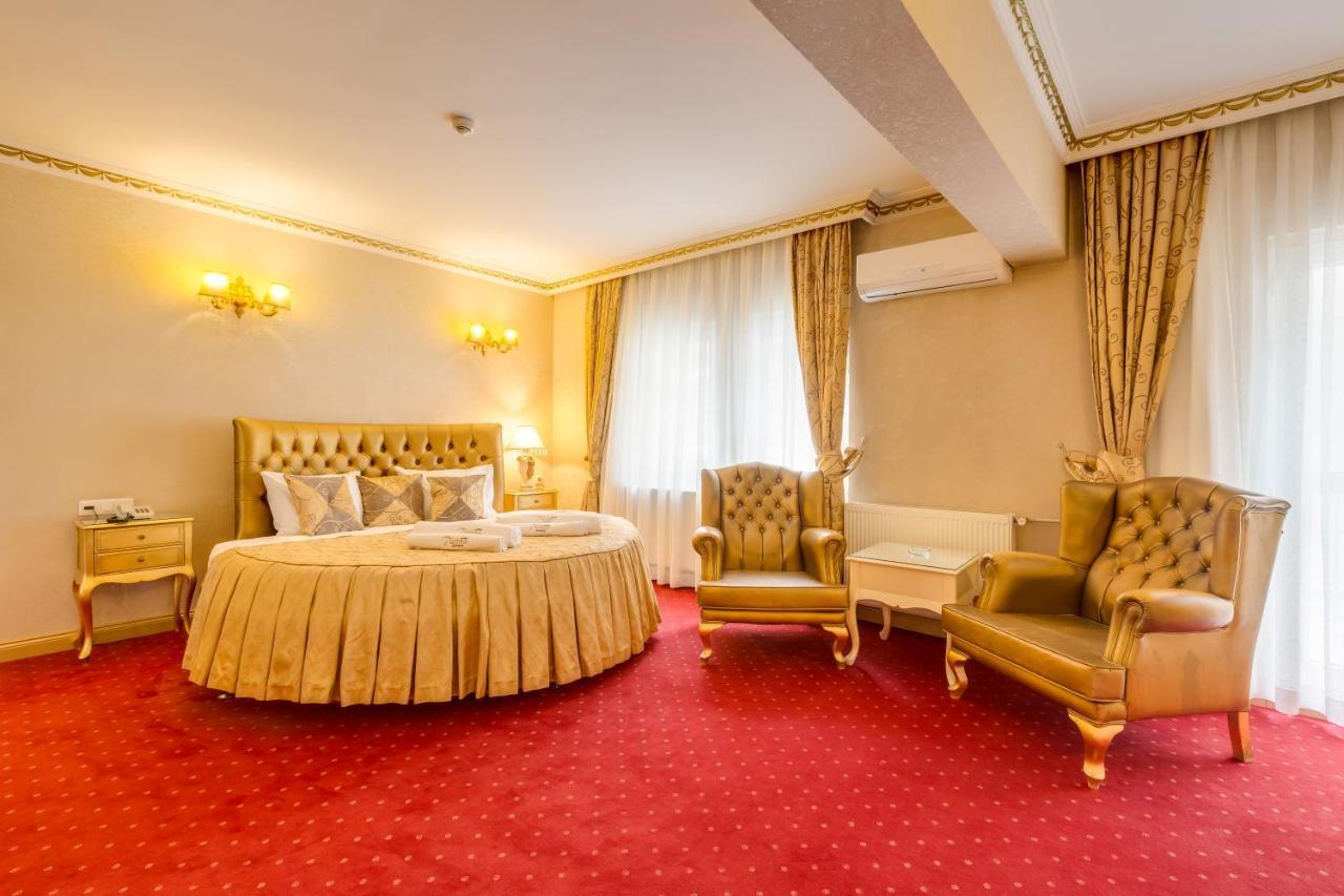 Twins Hotel Ankara Exteriör bild
