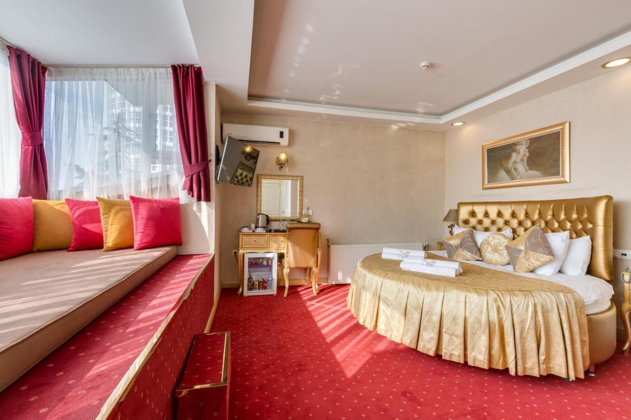 Twins Hotel Ankara Exteriör bild