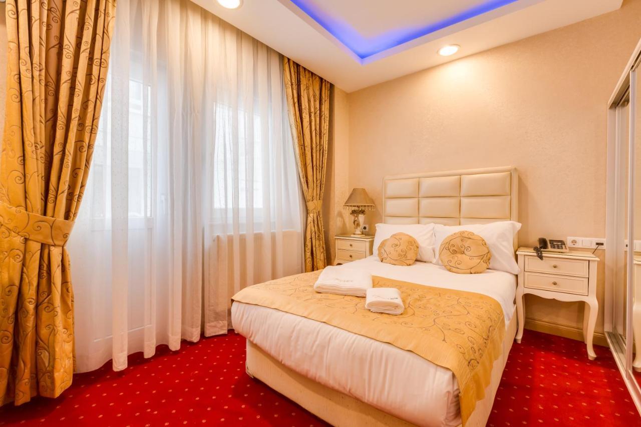 Twins Hotel Ankara Exteriör bild