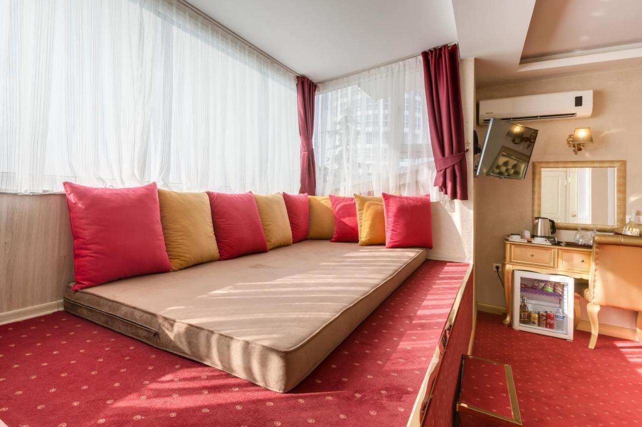 Twins Hotel Ankara Exteriör bild