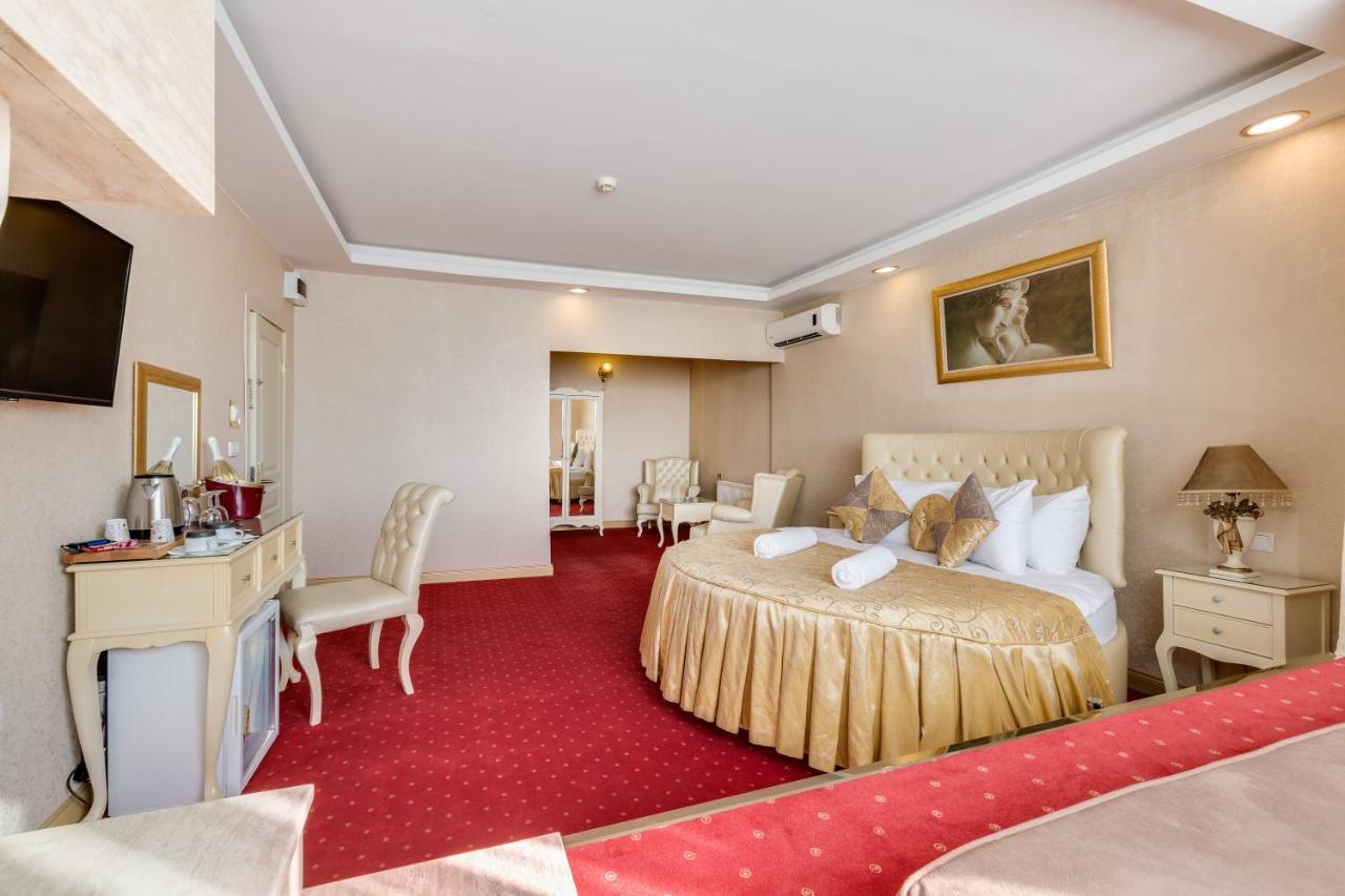 Twins Hotel Ankara Exteriör bild