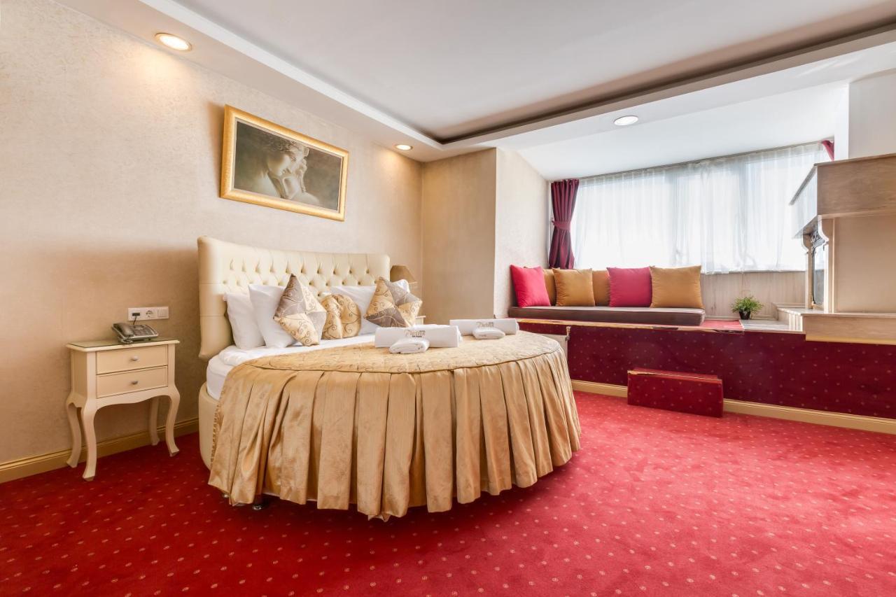 Twins Hotel Ankara Exteriör bild