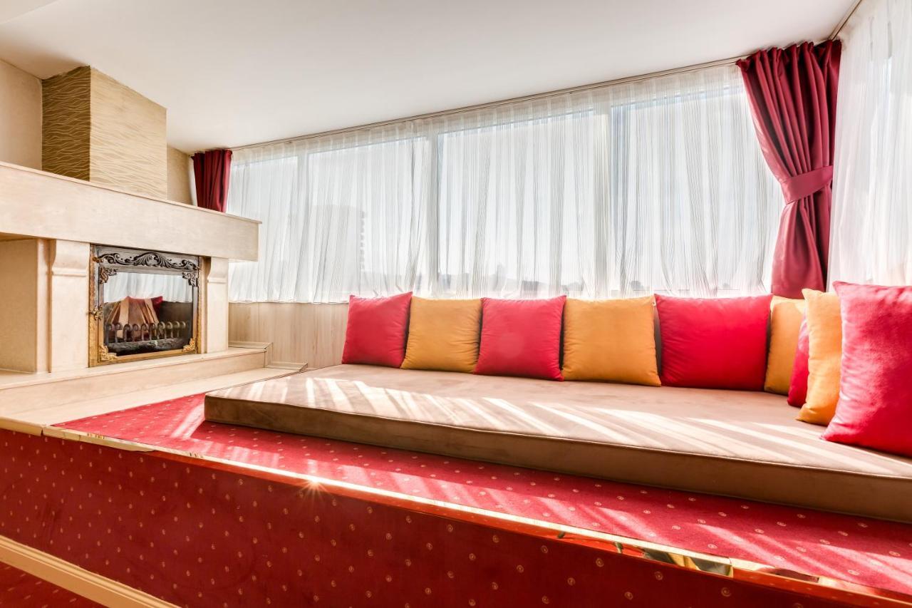Twins Hotel Ankara Exteriör bild