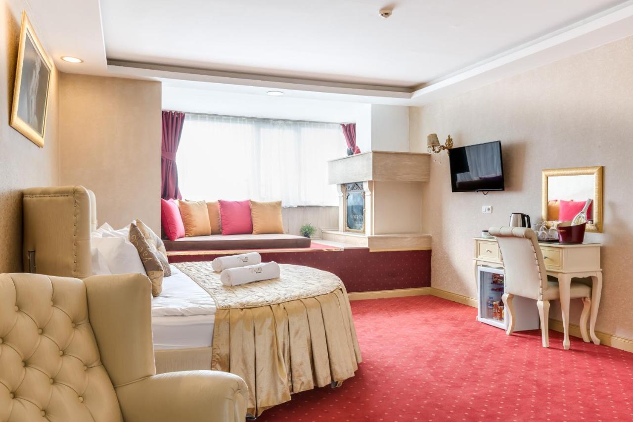 Twins Hotel Ankara Exteriör bild