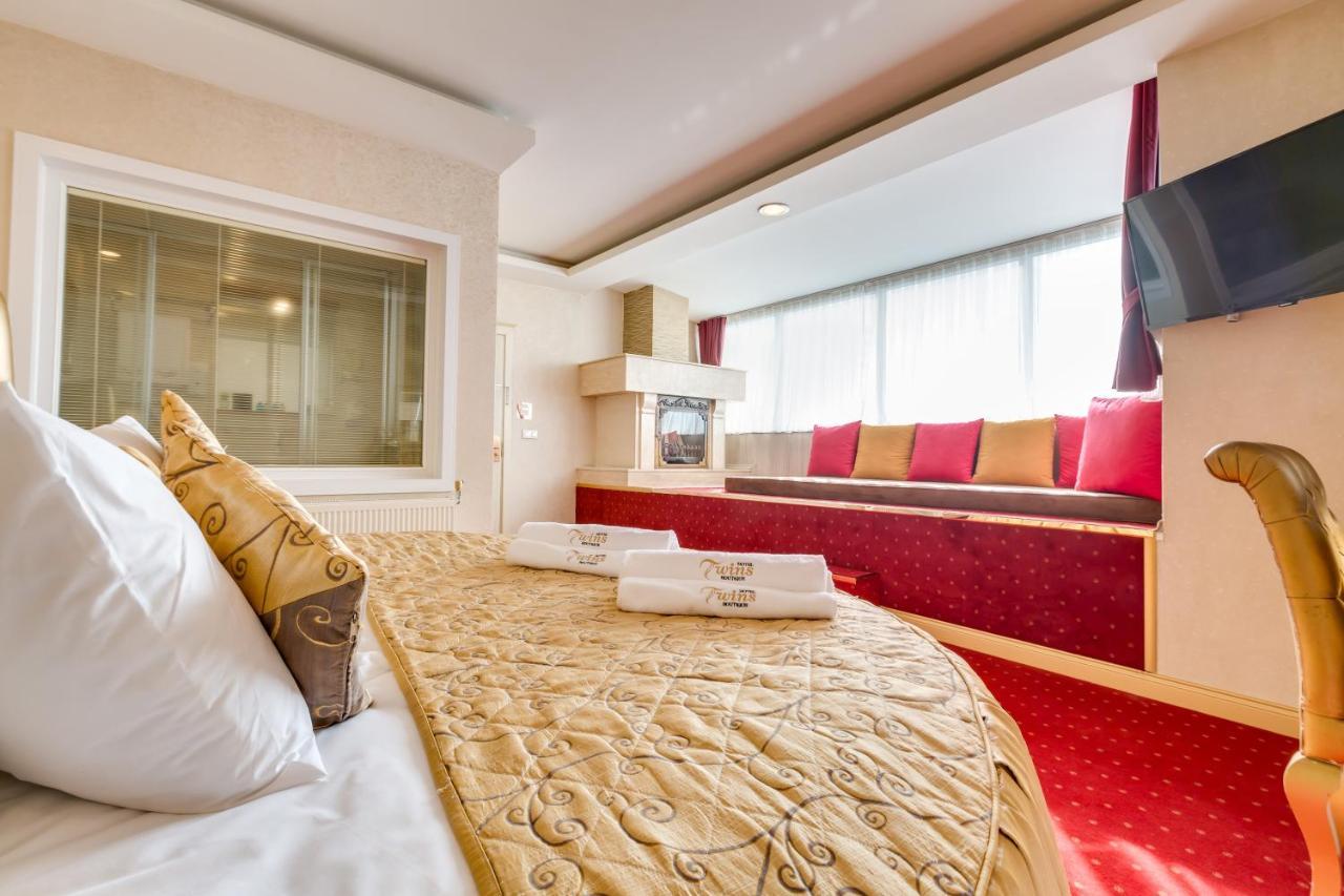 Twins Hotel Ankara Exteriör bild