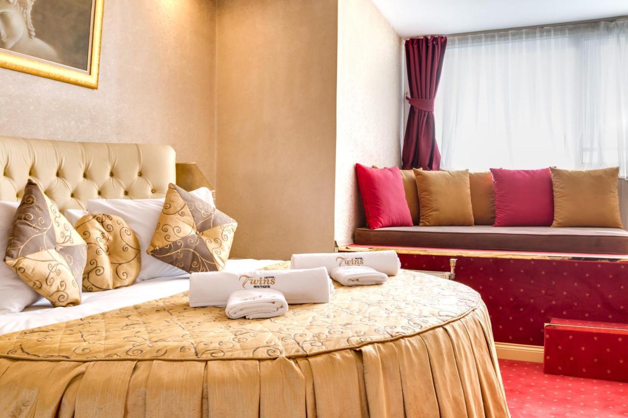 Twins Hotel Ankara Exteriör bild
