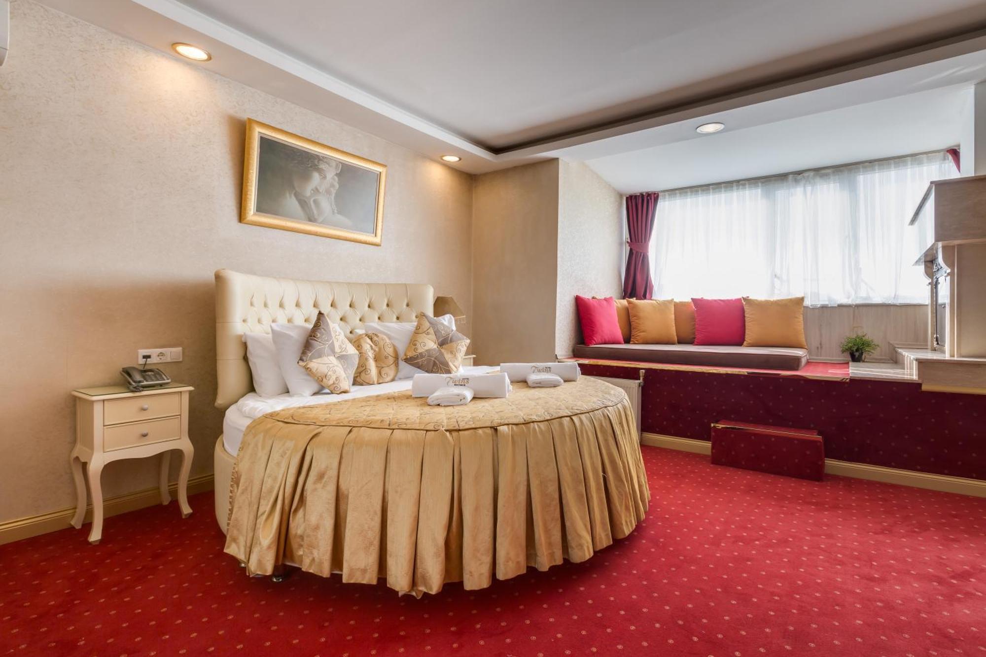 Twins Hotel Ankara Exteriör bild